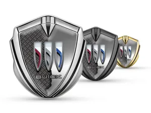 Buick Metallico Cupolato Emblema Look Moderno Stile High-End